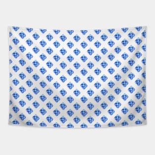 geometric abstract pattern Tapestry