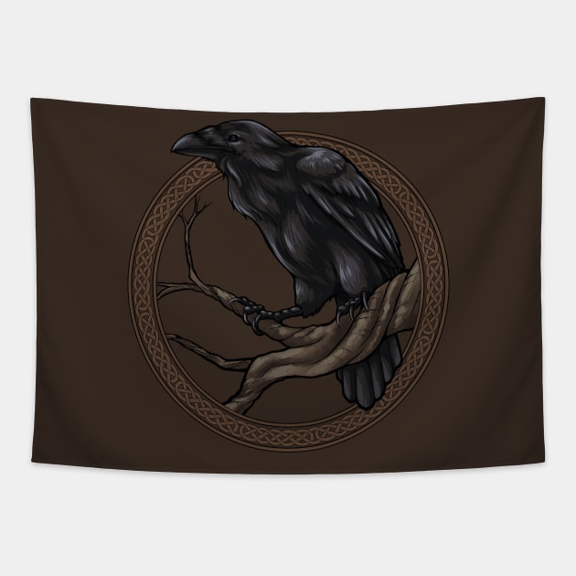 Munin Tapestry by AniaArtNL