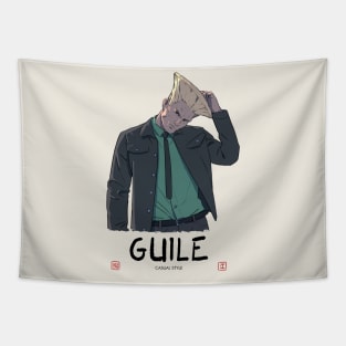 Guile - Casual Style Tapestry