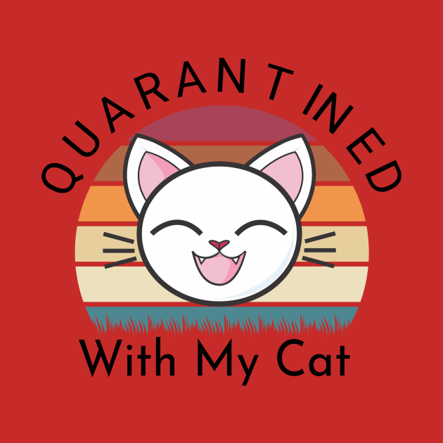 Quarantined with my cat by Adel dza