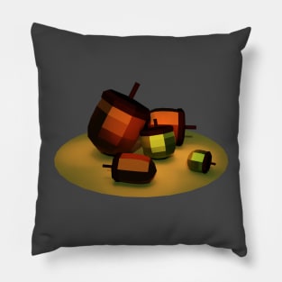 Cute acorns Pillow