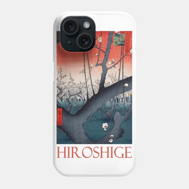 Plum Orchard by Utagawa Hiroshige Phone Case by Naves