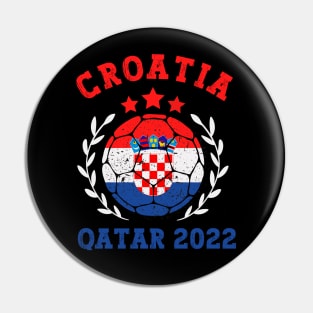 Croatia World Cup Pin