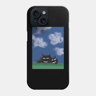 Cat In Love Phone Case