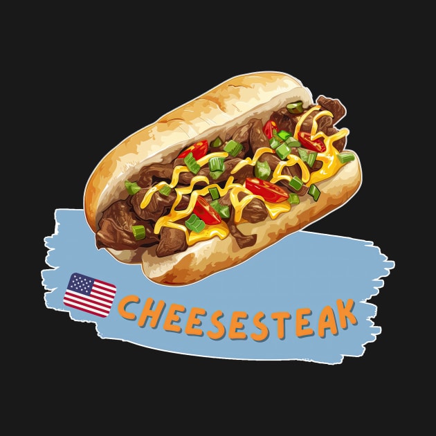 Cheesesteak | Traditional American cuisine by ILSOL