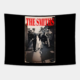 The Smiths t-shirt Tapestry