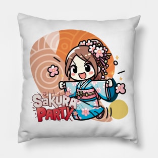 Cherry Blossom -  Sakura Party Pillow