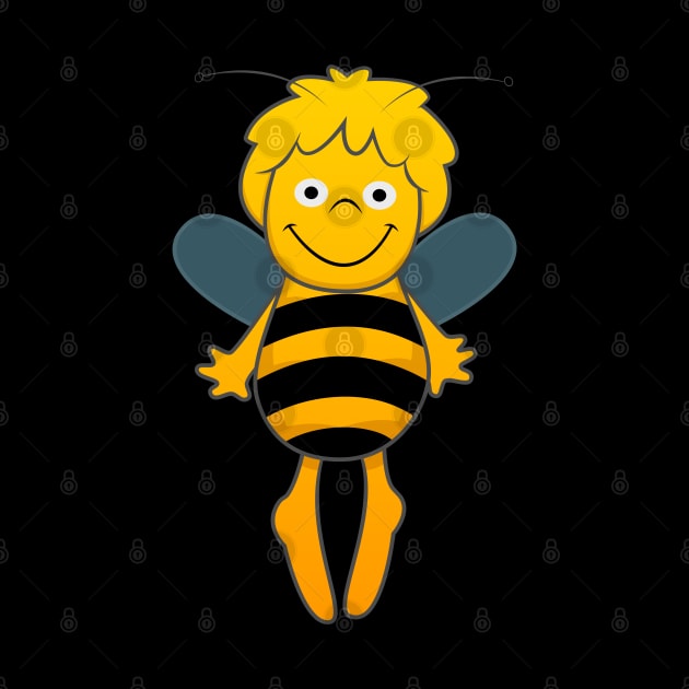 Maya Bee Happy by GiGiGabutto