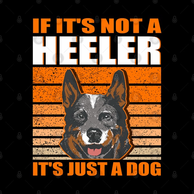 Blue Heeler Dogs | Australian Cattle Dog by Streetwear KKS