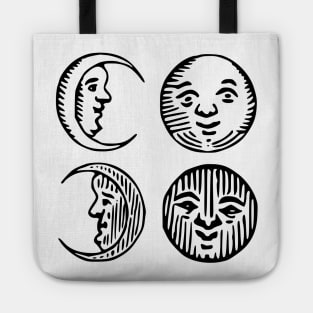Moon Phases Tote