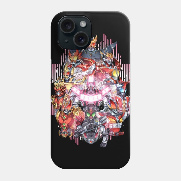 Passing Through Decade Phone Case by Ashmish