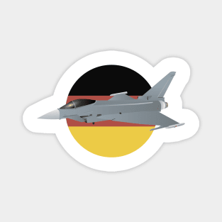 German Eurofighter Typhoon Jet Fighter Magnet