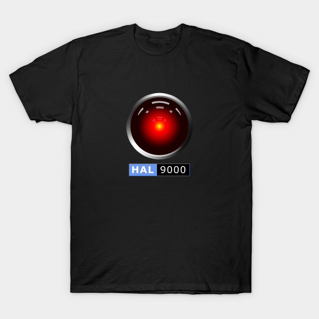 hal 9000 eye sticker