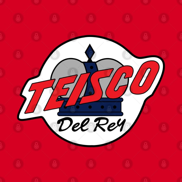 Teisco Del Rey Guitar Bass by carcinojen