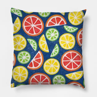 Vitamin C Super Boost - Citric Fruits on Blue Pillow