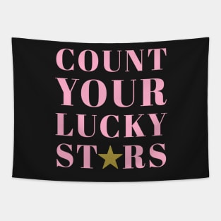 Count Your Lucky Stars Tapestry