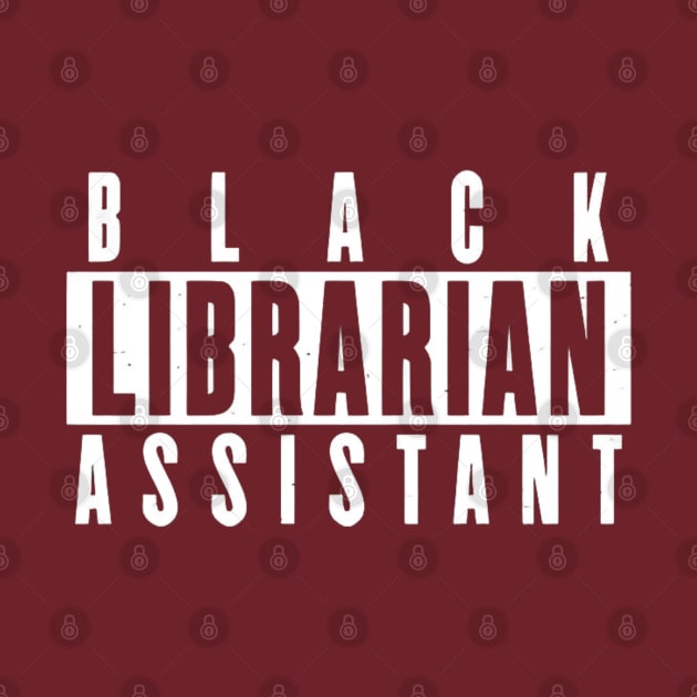 Black Librarian Assistant by Dylante