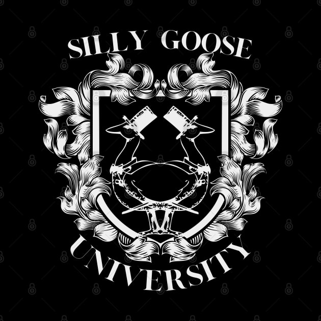 Silly Goose University by Teewiii