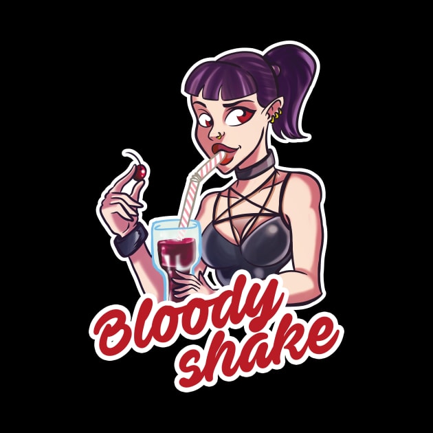 Bloody Shake by Gasometer Studio