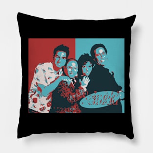 Seinfeld Tribute Tv Series TV SHOW SEINFELD - the office curb your enthusiasm kramer simpsons golden girls breaking bad vandelay industries friends arrested development sopranos Pillow