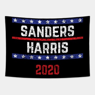 Bernie Sanders 2020 and Kamala Harris on the one ticket Tapestry