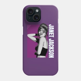 Janet Purple Phone Case