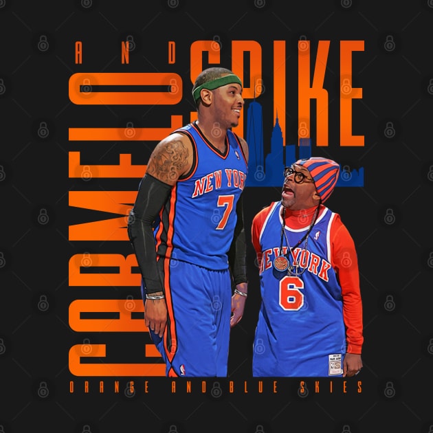 Carmelo x Spike Lee by Juantamad