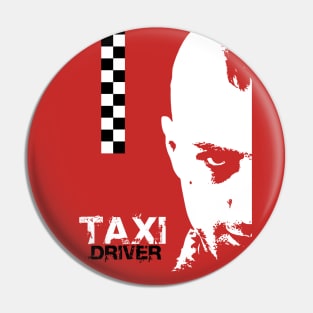 Taxi Driver Pin