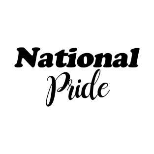 Heritage's Heart: National Pride - Flag Day T-Shirt