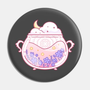 Soft Witch Series - Cauldron Pin
