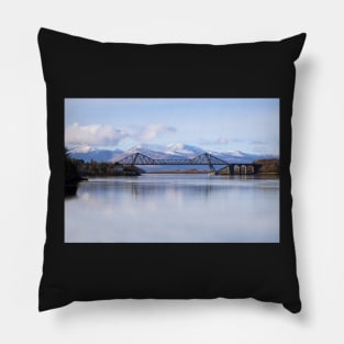 Loch Etive and The Connel Bridge Pillow