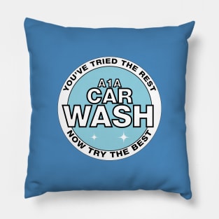 A1A Car Wash Pillow