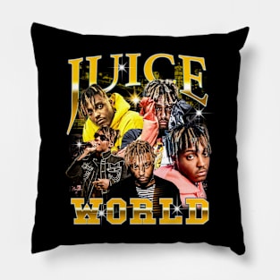 Juice World Bootleg Tee Pillow