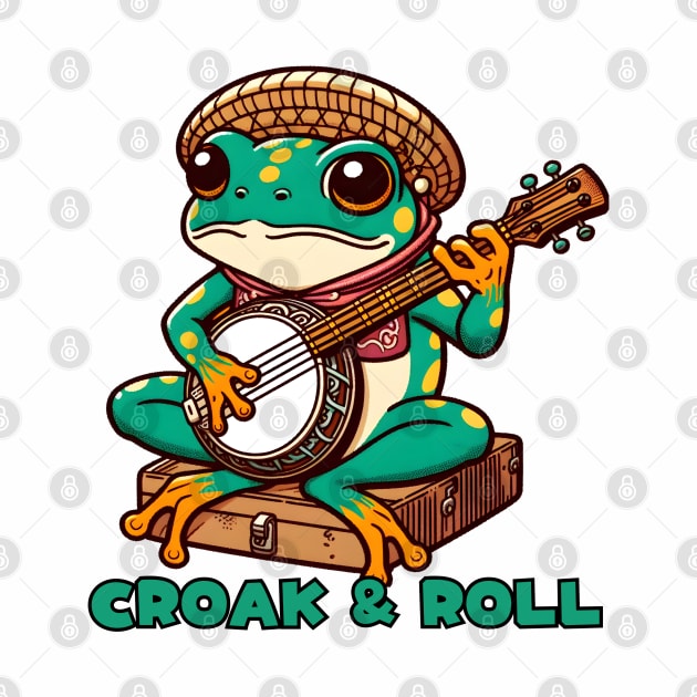 Banjo frog by Japanese Fever