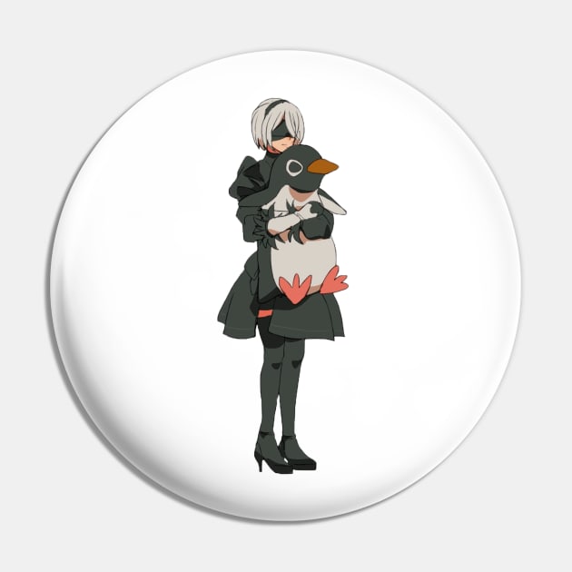 NieR: Automata Pin by Kirilonik