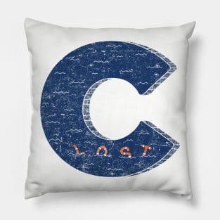 Lost At C Pillow