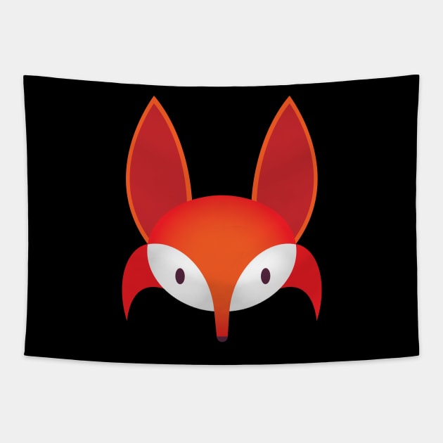 The Red Fox Tapestry by volkandalyan