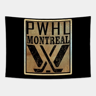 PWHL monreal Hockey (9) Tapestry