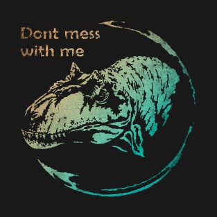 Allosaurus Jurassic Dinosaur Vintage T-Shirt