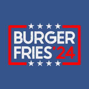 Burger & Fries 24 T-Shirt