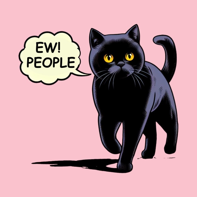 Ew People Cat by 80s Pop Night