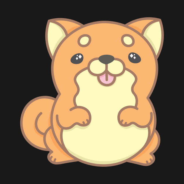 Chubby shiba inu by IcyBubblegum