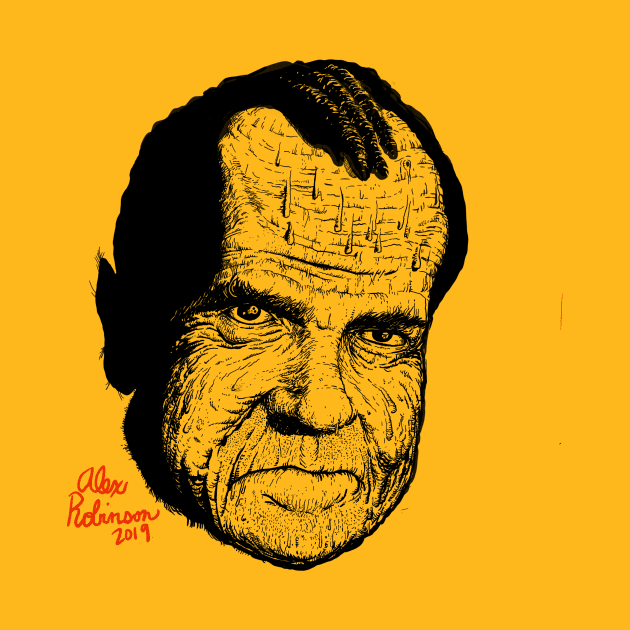 Tricky Nixon by AlexRobinsonStuff