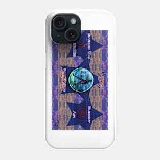 Zo-Disc Libra with background v1 Phone Case