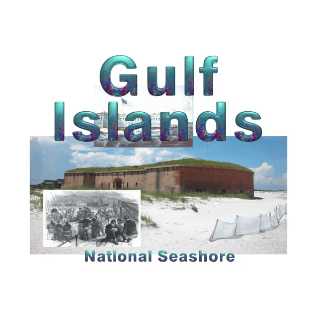 Gulf Islands National Seashore by teepossible