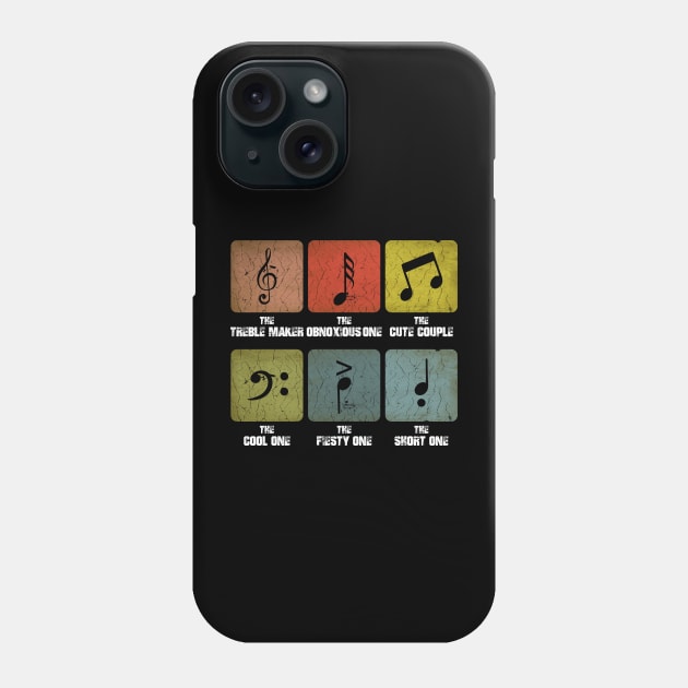 Musical Note Phone Case by Mysimplicity.art