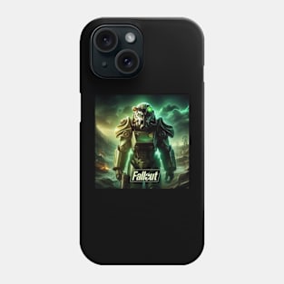 Fallout in Green Phone Case