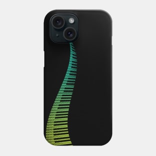 Ragtime in Cool Tones Phone Case