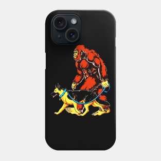 German Shepherd Bigfoot Phone Case