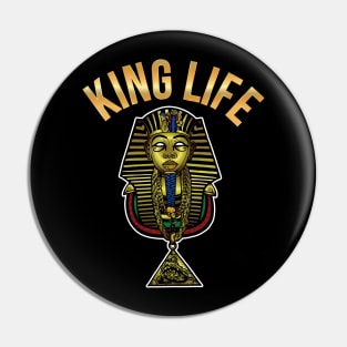 King Life Pin